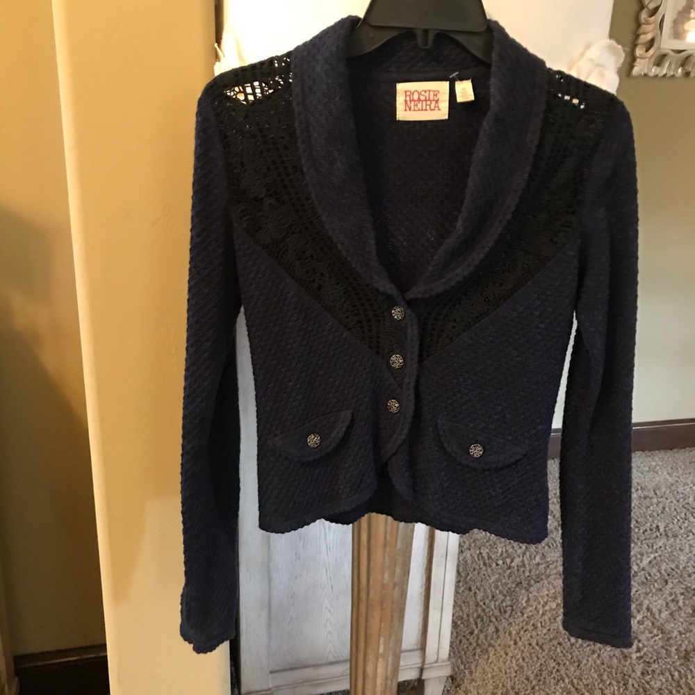 Anthropologie cardigan xs